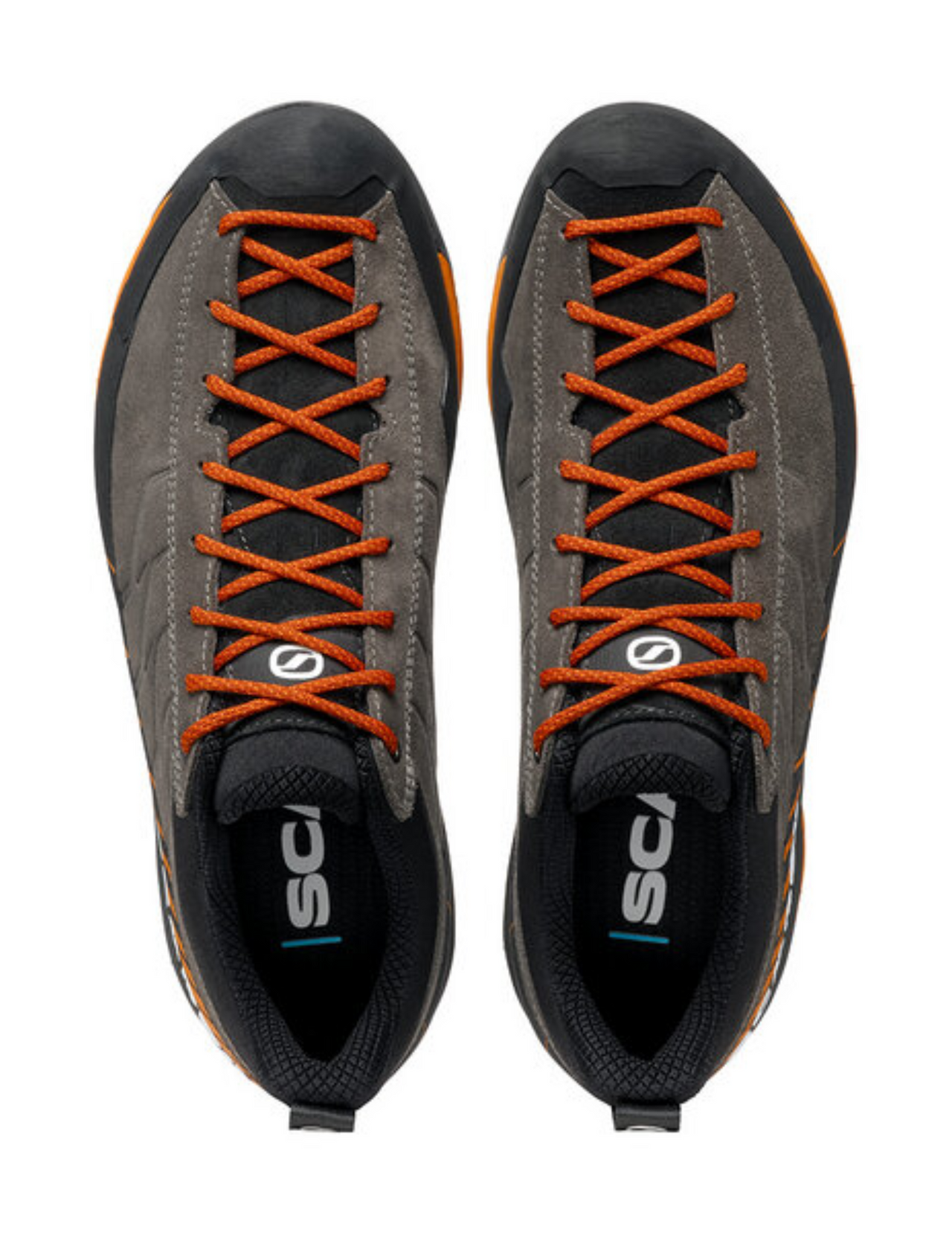 Chaussures de Randonnée Scarpa Mescalito Homme Titanium Mango, vue dessus