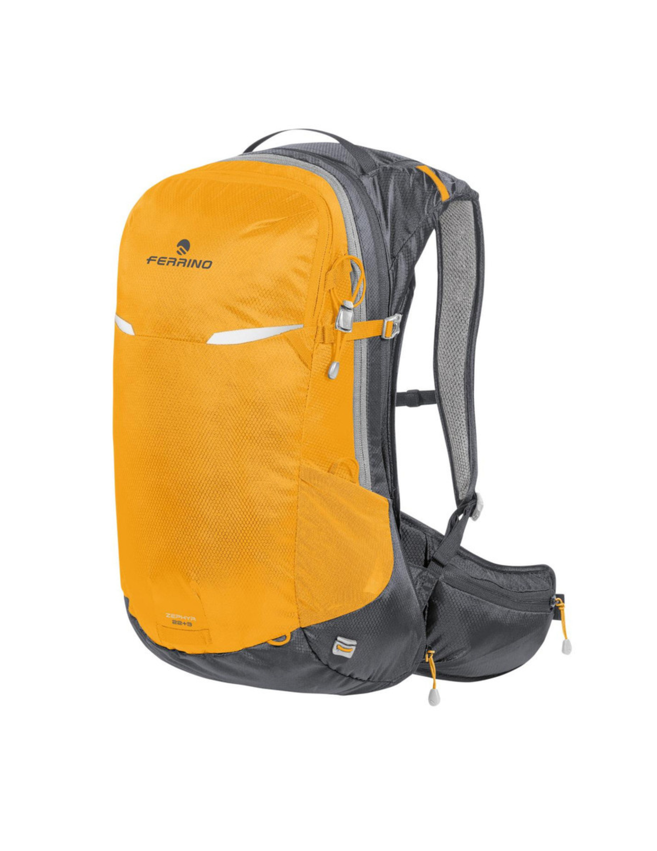 FERRINO Unisex-Wanderrucksack Ferrino Zephyr 22+3 Gelb ,Wander- und Trekkingrucksäcke