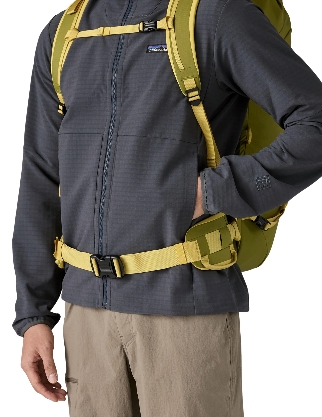 Veste Polaire Patagonia R1 TechFace Homme