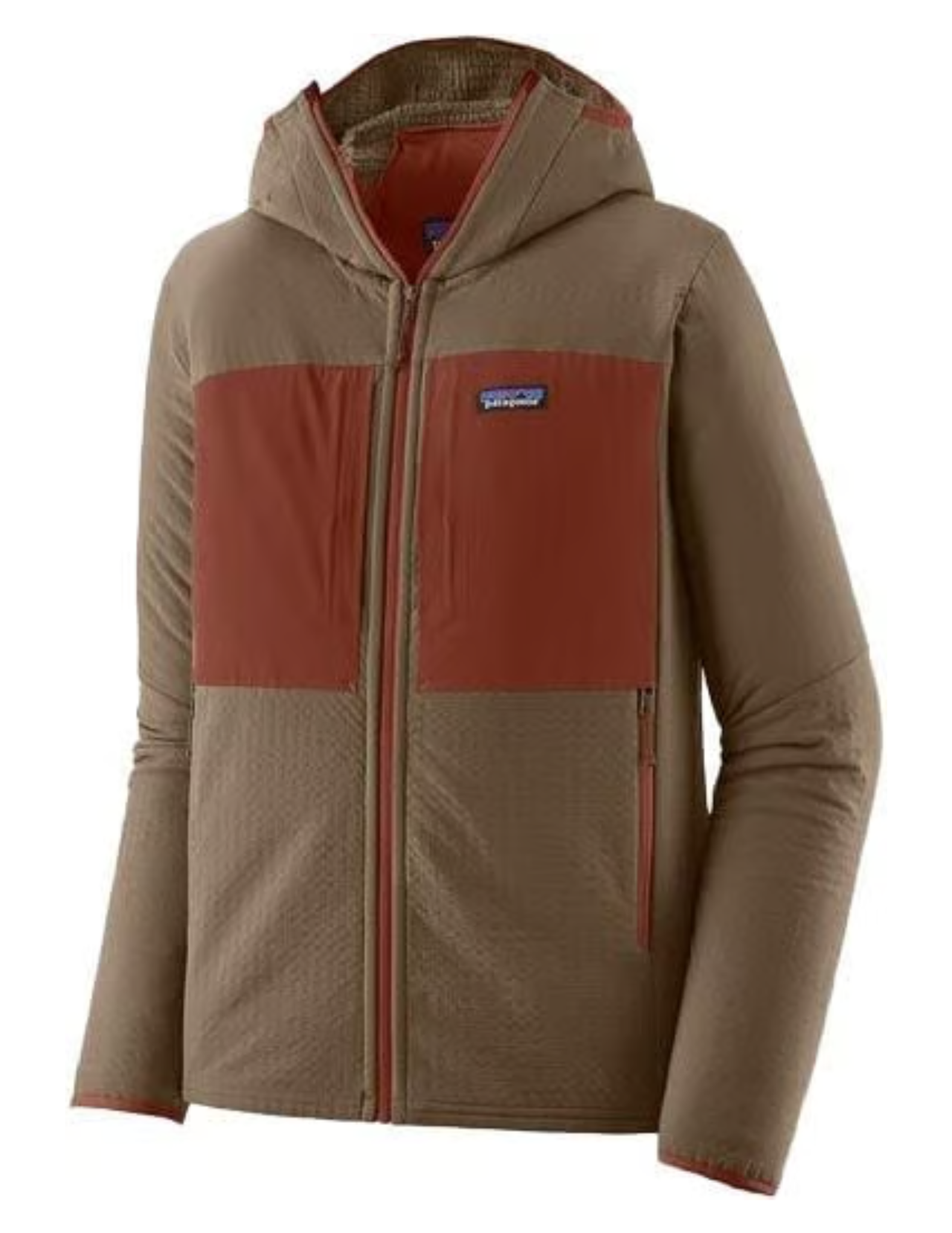 Patagonia R2 TechFlace Felpa con cappuccio e zip intera da uomo