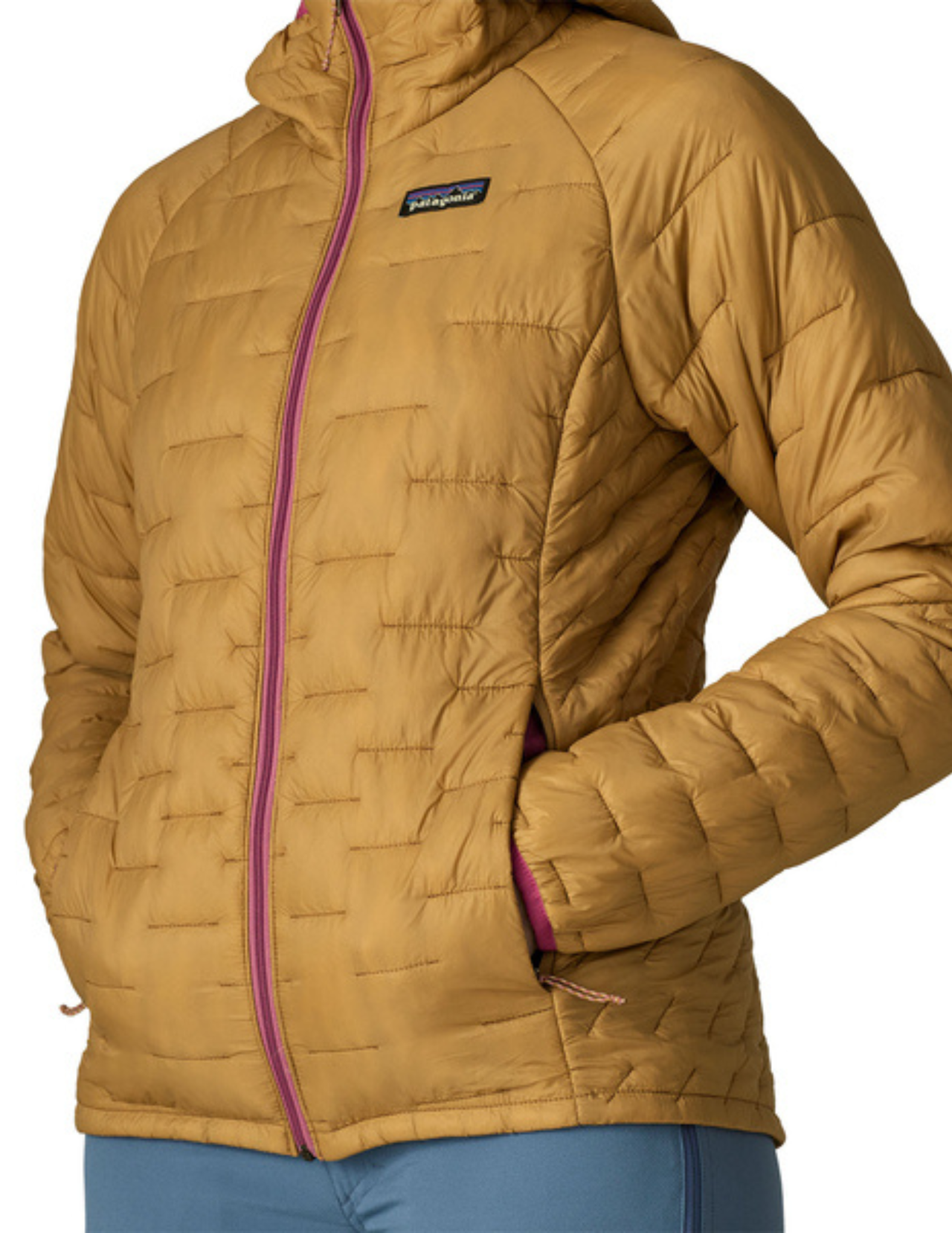 Patagonia Women's Micro Puff Hoody Down Jacket