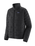 Doudoune Patagonia Micro Puff Homme Black, vue de face
