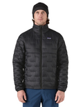 Doudoune Patagonia Micro Puff Homme Black, vue portée de face