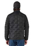 Doudoune Patagonia Micro Puff Homme Black, vue portée de dos