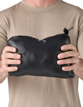 Doudoune Patagonia Micro Puff Homme Black, vue pochette de rangement