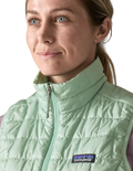 Patagonia Damen Nano Puff ärmellose Steppjacke