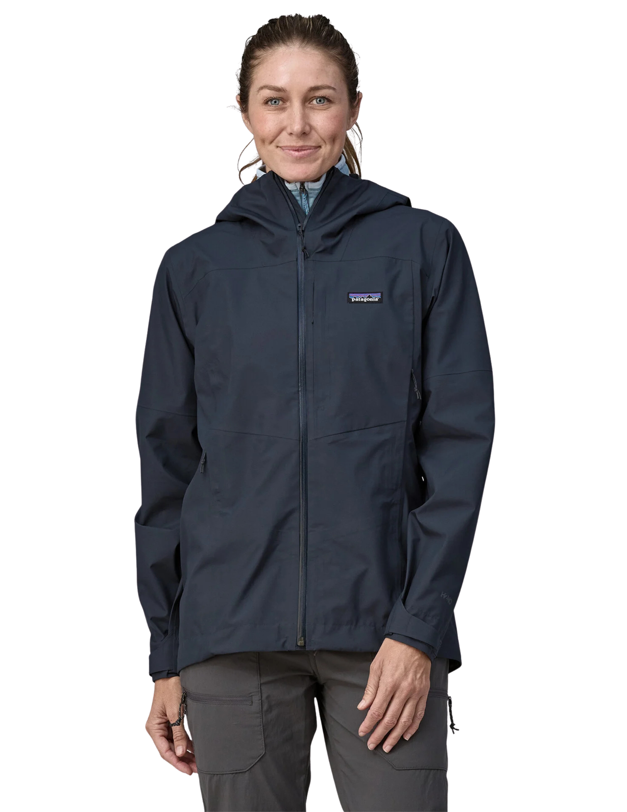 Veste Imperméable Patagonia Boulder Fork Rain 3L Femme