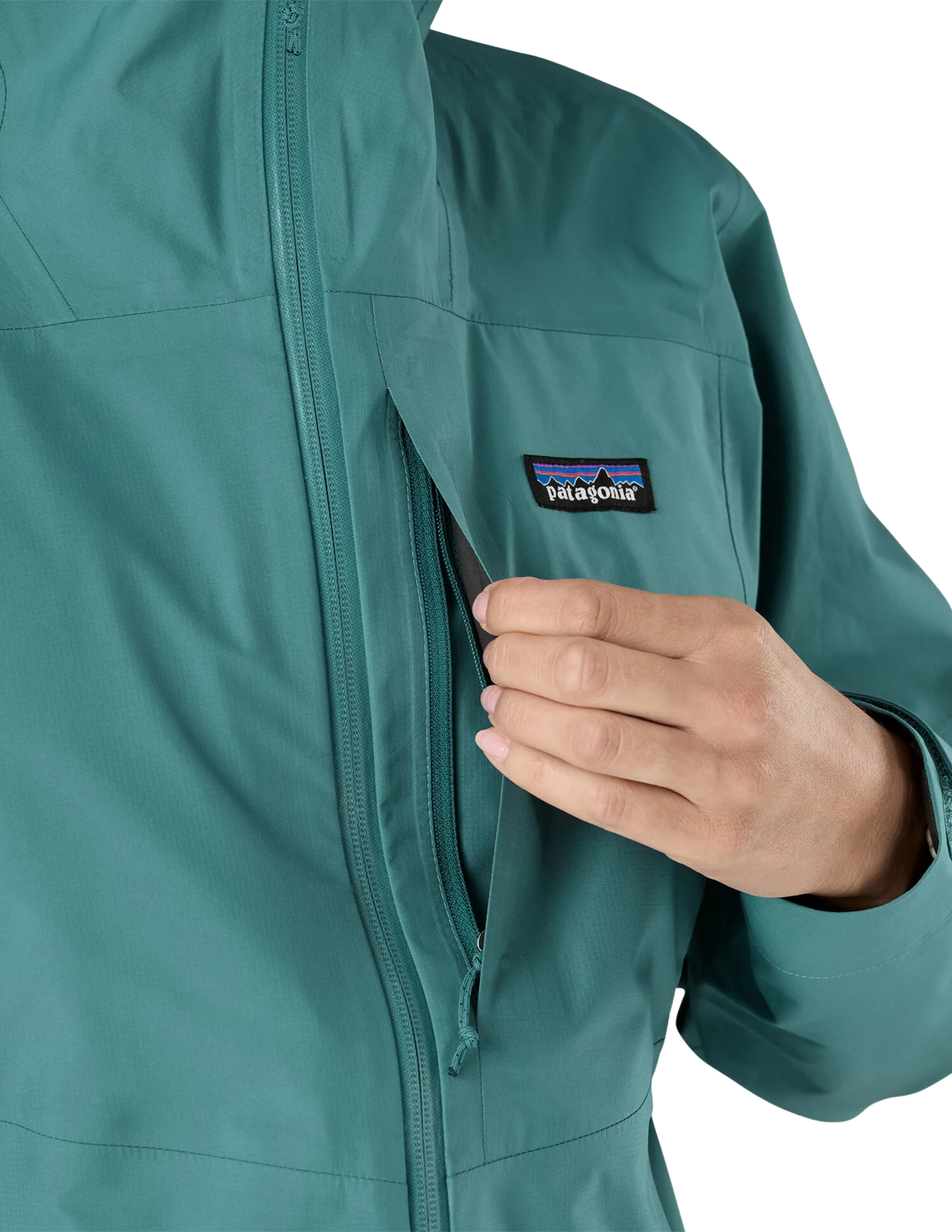 Veste Imperméable Patagonia Boulder Fork Rain 3L Femme