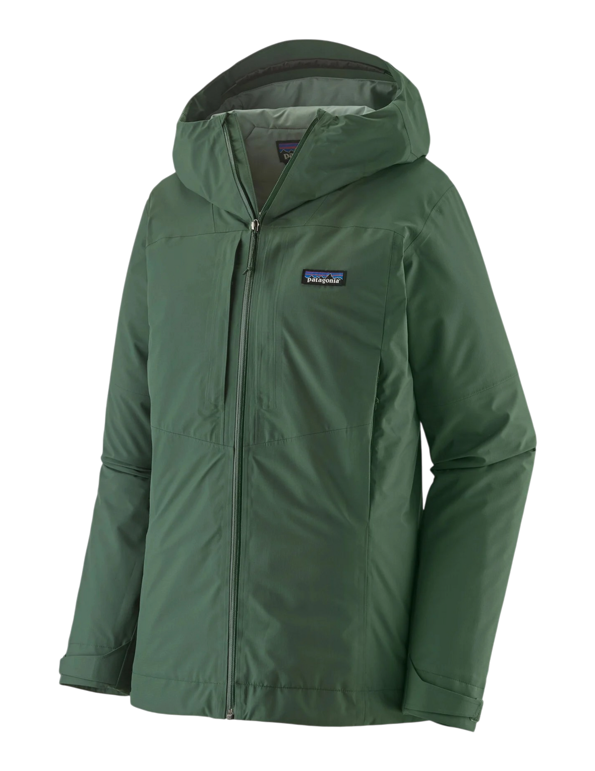 Veste Imperméable Patagonia Insulated Boulder Fork Rain Femme SEA_vue 1