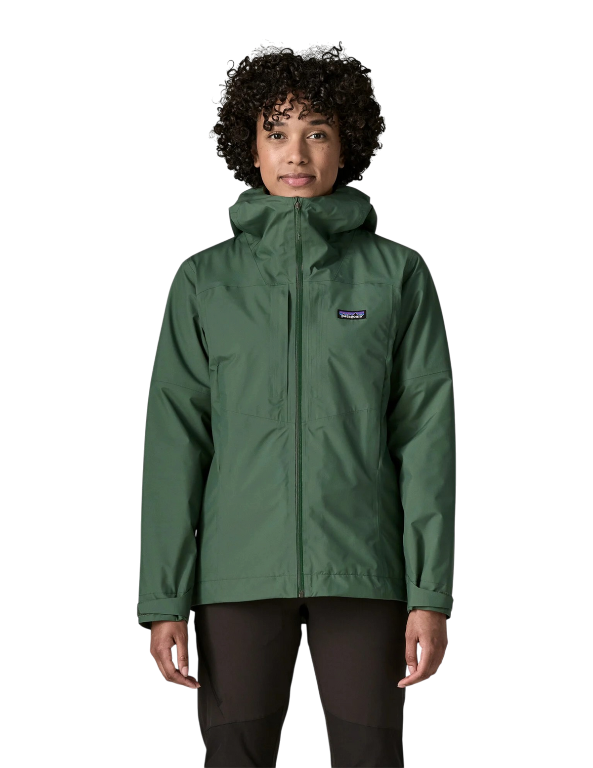 Veste Imperméable Patagonia Insulated Boulder Fork Rain Femme SEA_vue 2