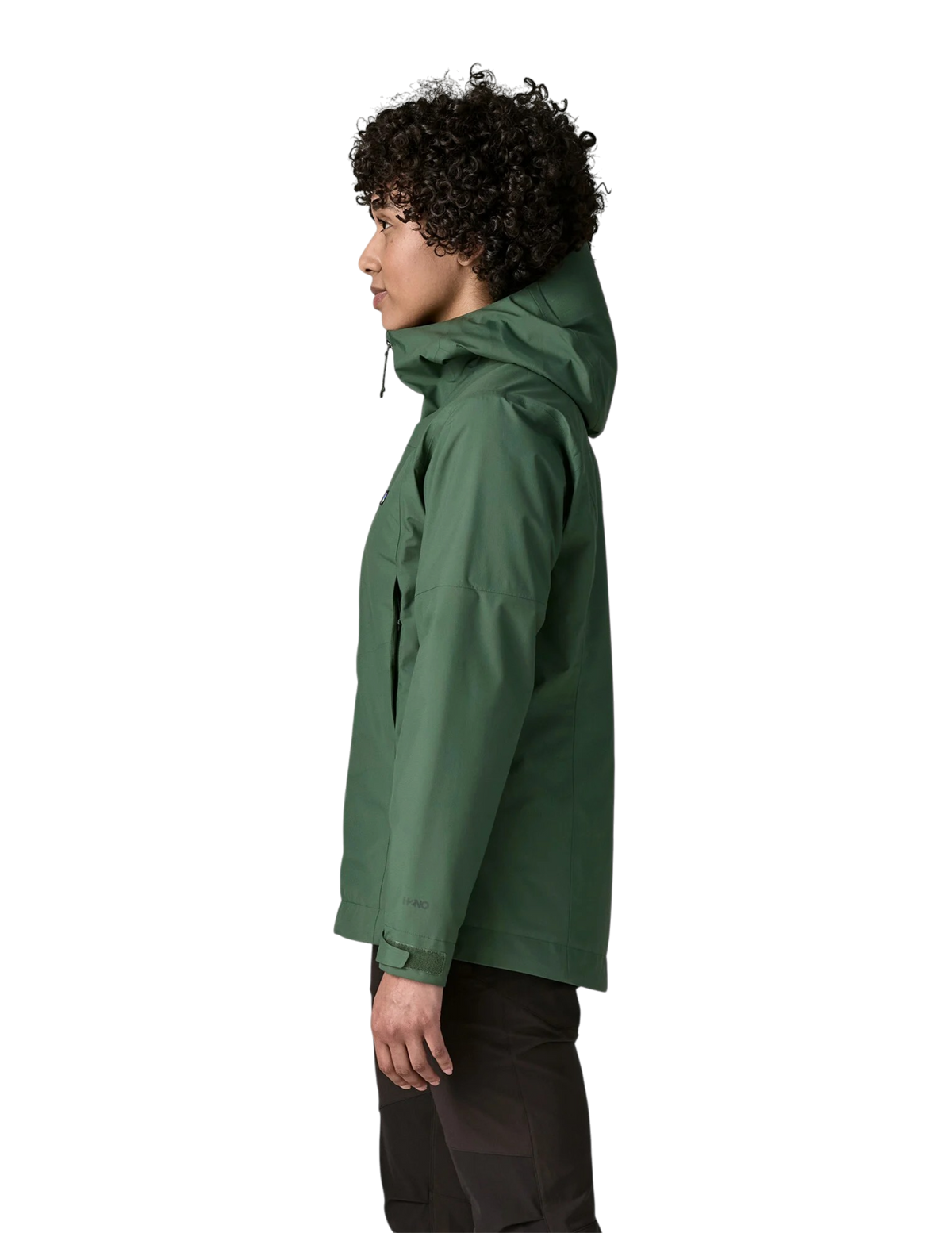 Veste Imperméable Patagonia Insulated Boulder Fork Rain Femme SEA_vue 3