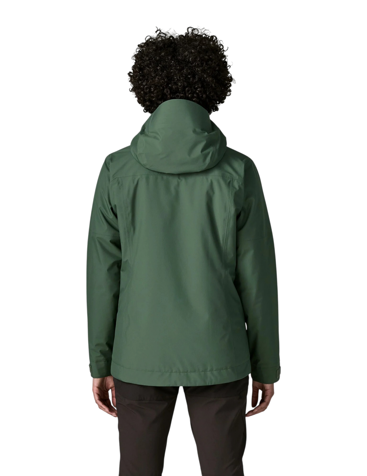 Veste Imperméable Patagonia Insulated Boulder Fork Rain Femme SEA_vue 4