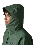 Veste Imperméable Patagonia Insulated Boulder Fork Rain Femme SEA_vue 6