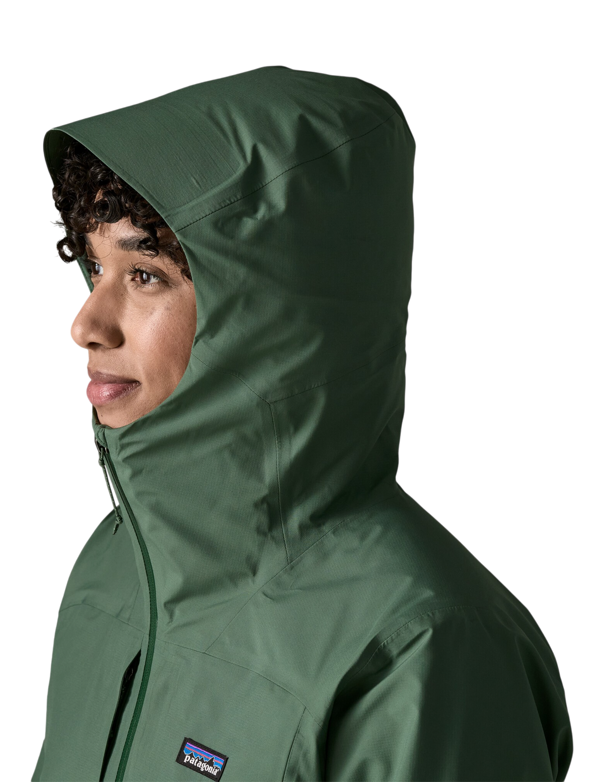 Veste Imperméable Patagonia Insulated Boulder Fork Rain Femme SEA_vue 6