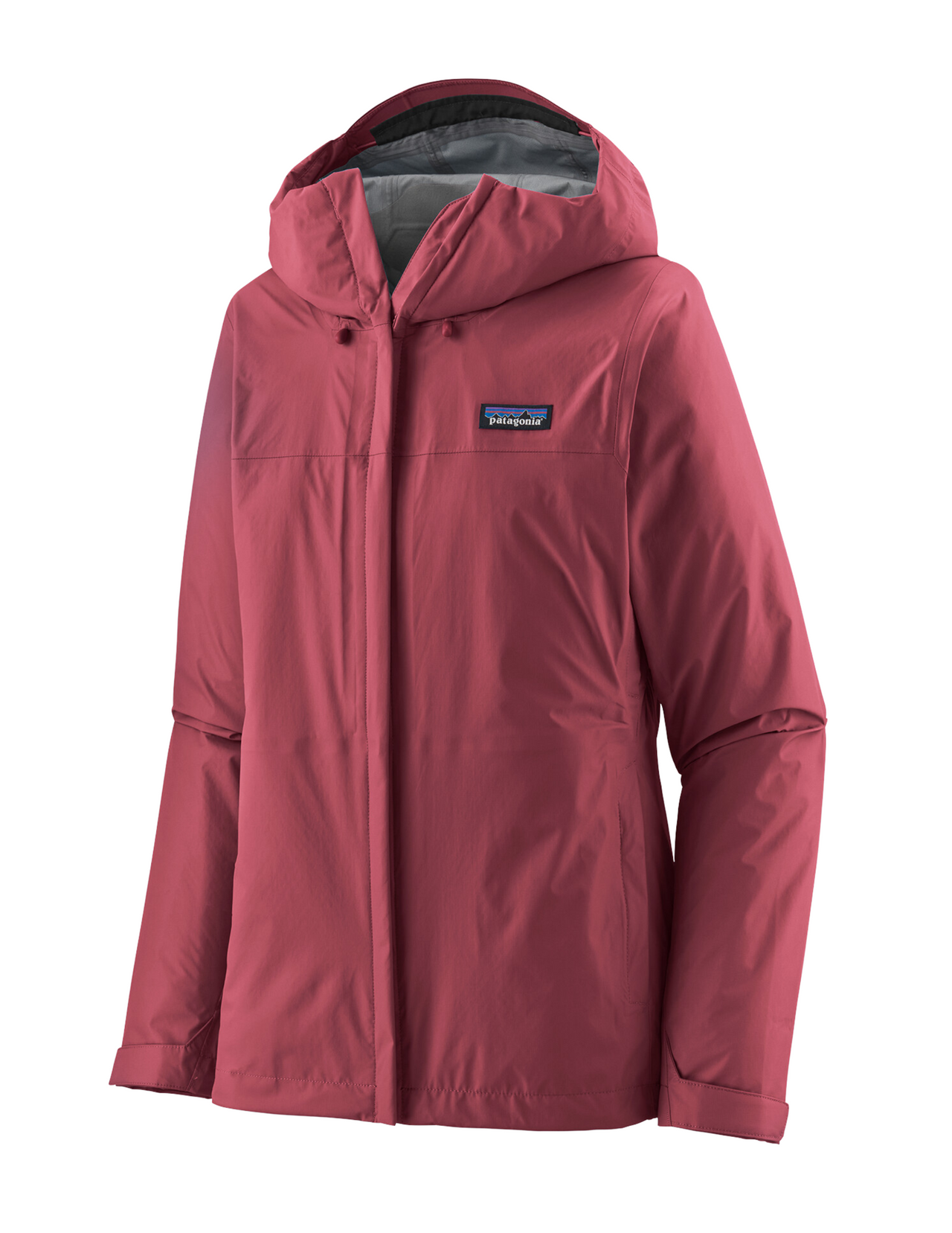 Veste Imperméable Patagonia Torrentshell 3L Femme Marion Red, vue de face