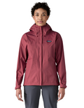 Veste Imperméable Patagonia Torrentshell 3L Femme Marion Red, vue portée de face