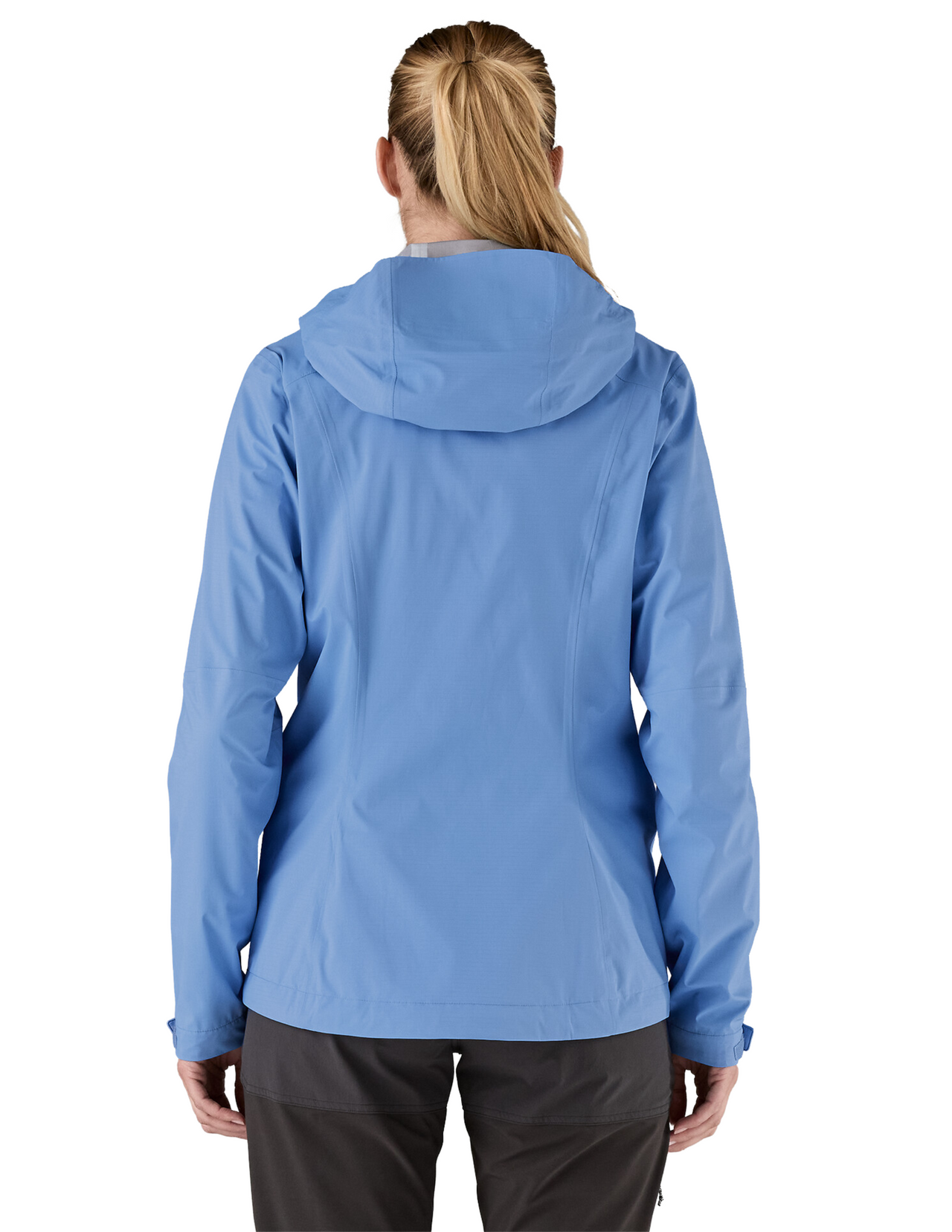 Veste Imperméable Patagonia Granite Crest Femme Abundant Blue, vue portée de dos
