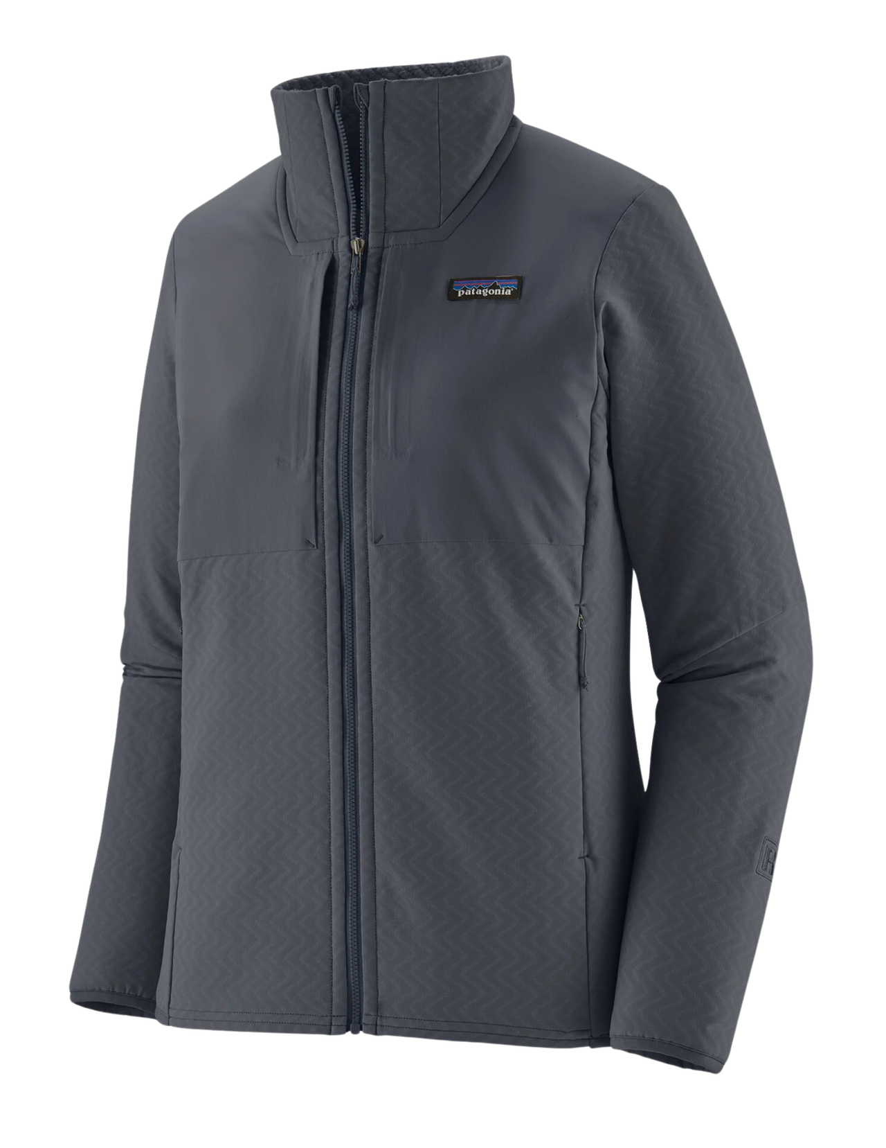 Patagonia Damen R2 Cross Strata Fleecejacke mit Kapuze