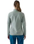 Patagonia Damen R2 Cross Strata Fleecejacke mit Kapuze