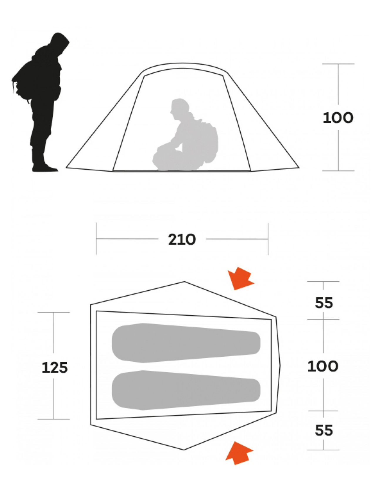 Ferrino Blow 2 Tent