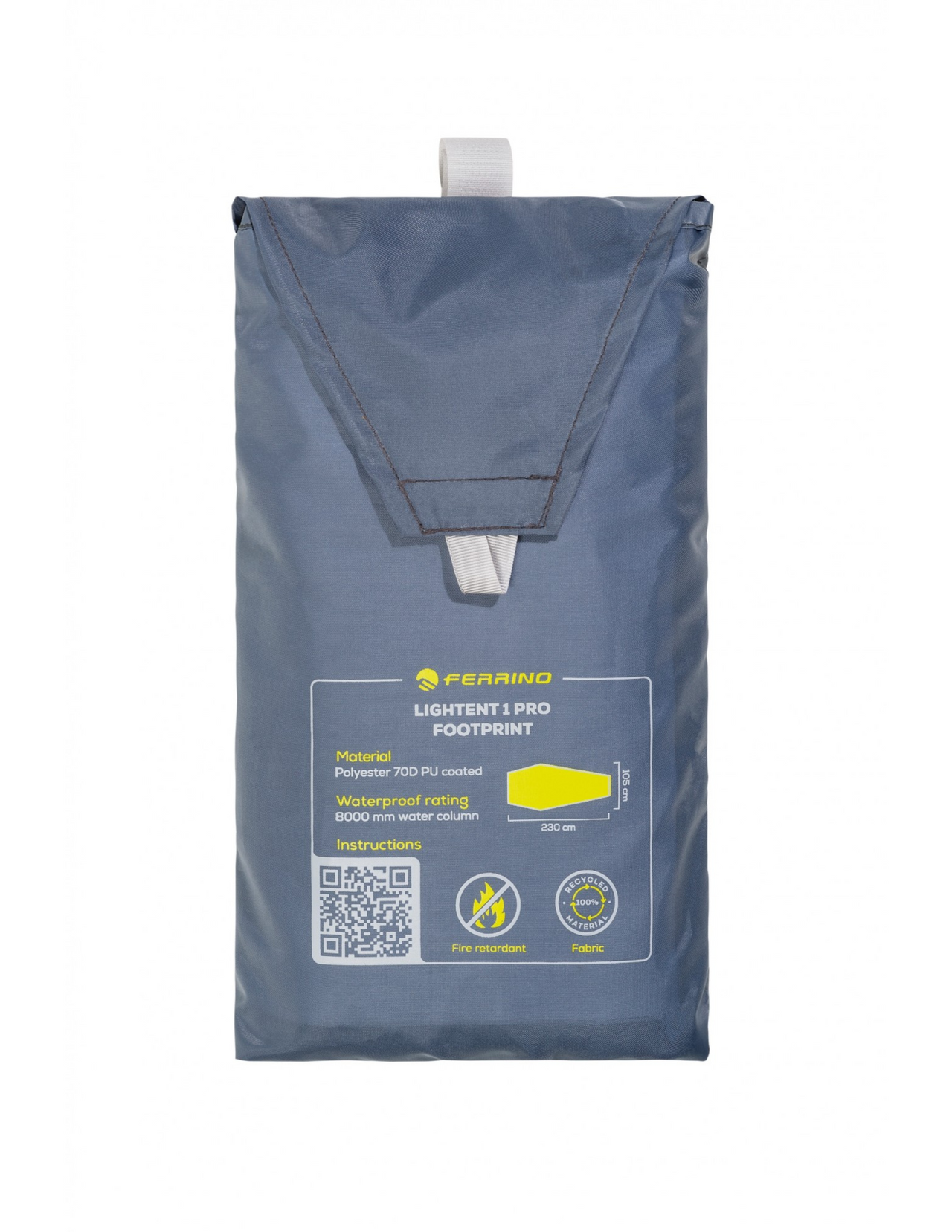 Tapis de Sol Supplémentaire pour Tente Ferrino Lightent 1