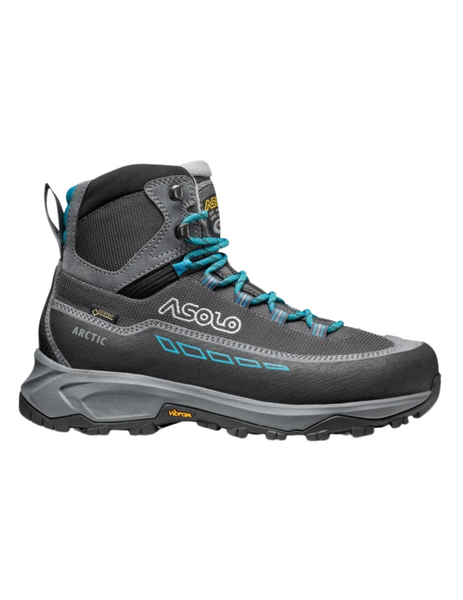 Bottes De Randonnée Asolo Horizon 1 - Femme Taille 39 - Gris/violet - Imperméables - Neuves