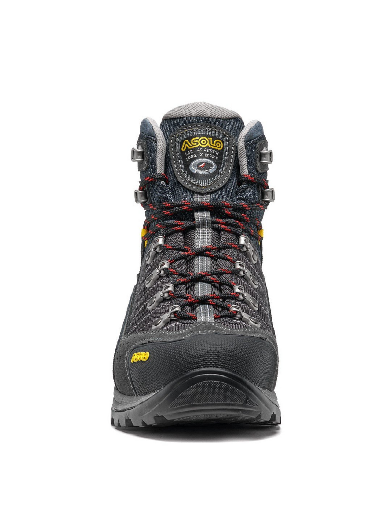 Chaussures de Randonnée Asolo Drifter Gore-Tex/Vibram Evo Homme Graphite/GunMetal, vue devant