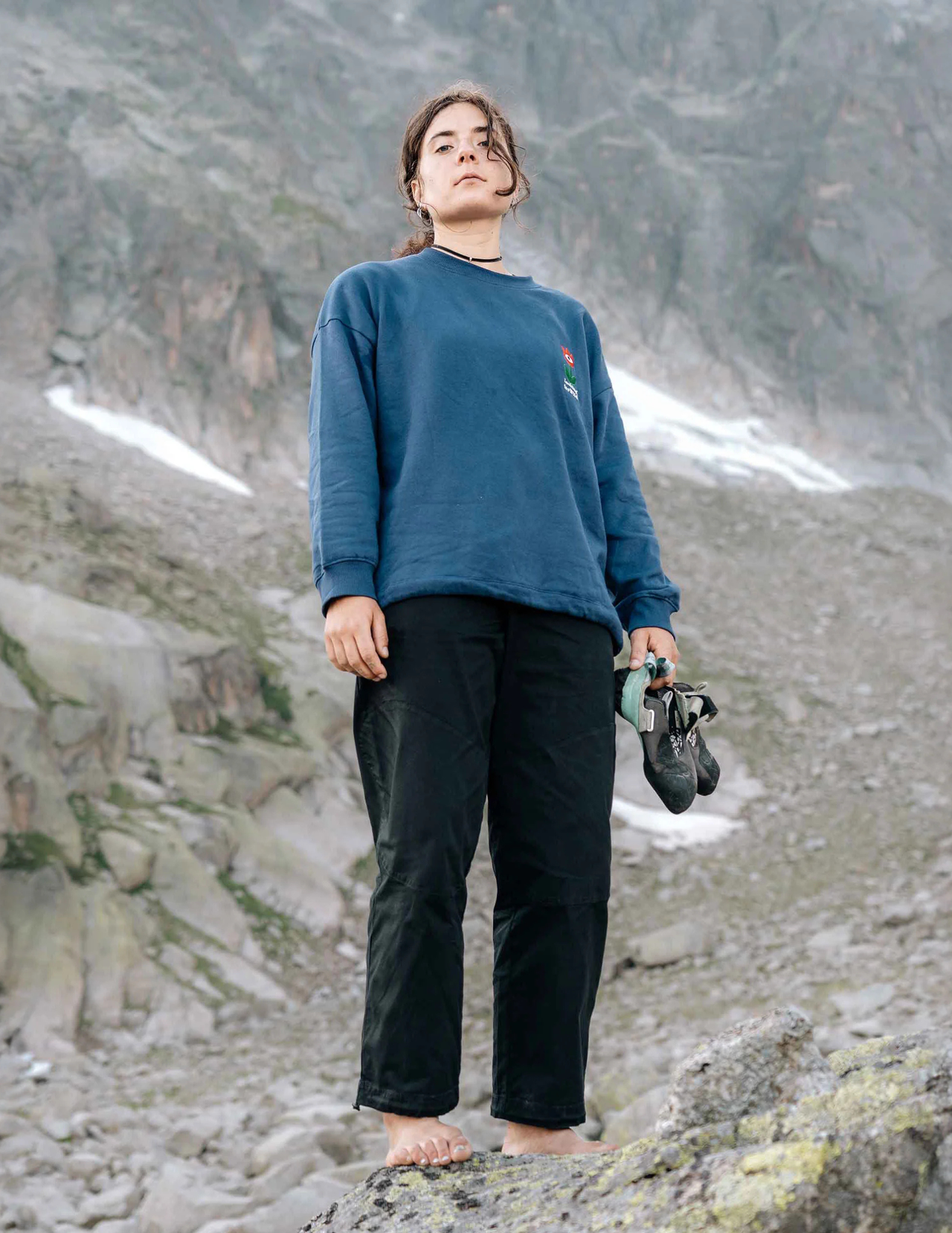 Pantalon d'Escalade Looking for Wild Acellu Femme