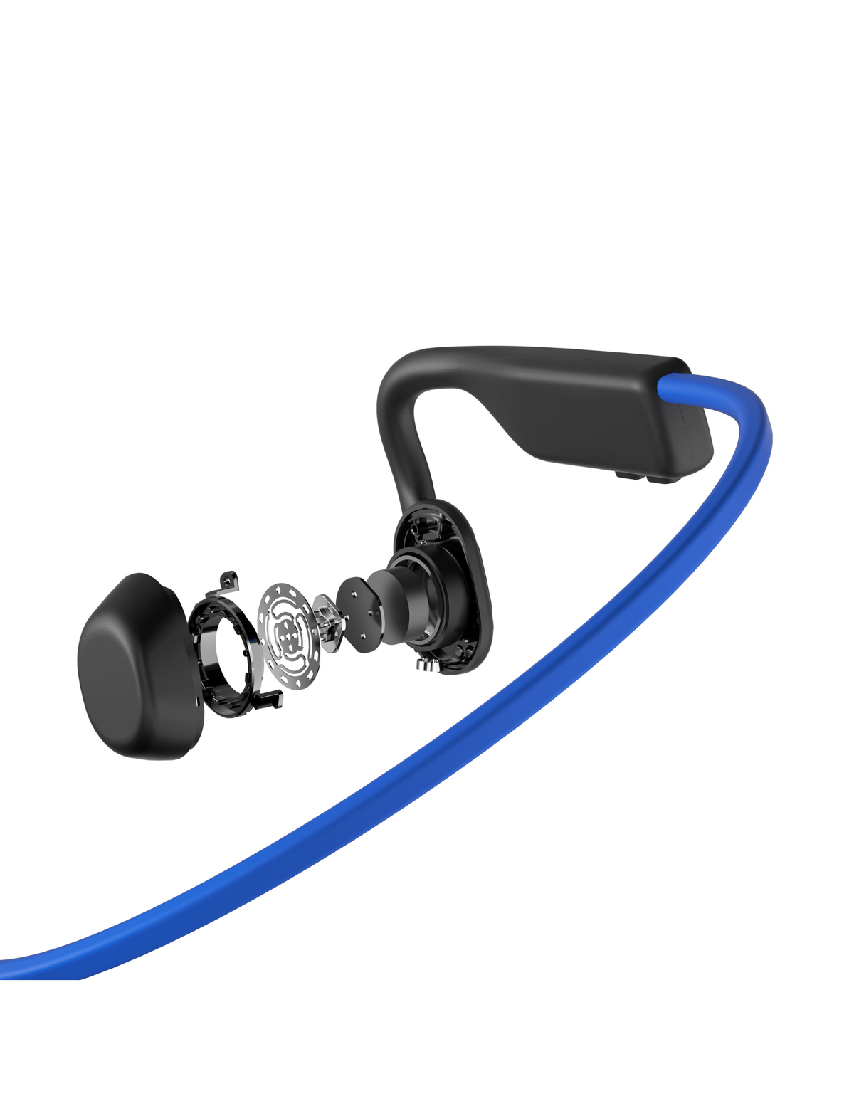 Shokz OpenMove Bone Conduction Bluetooth Headphones