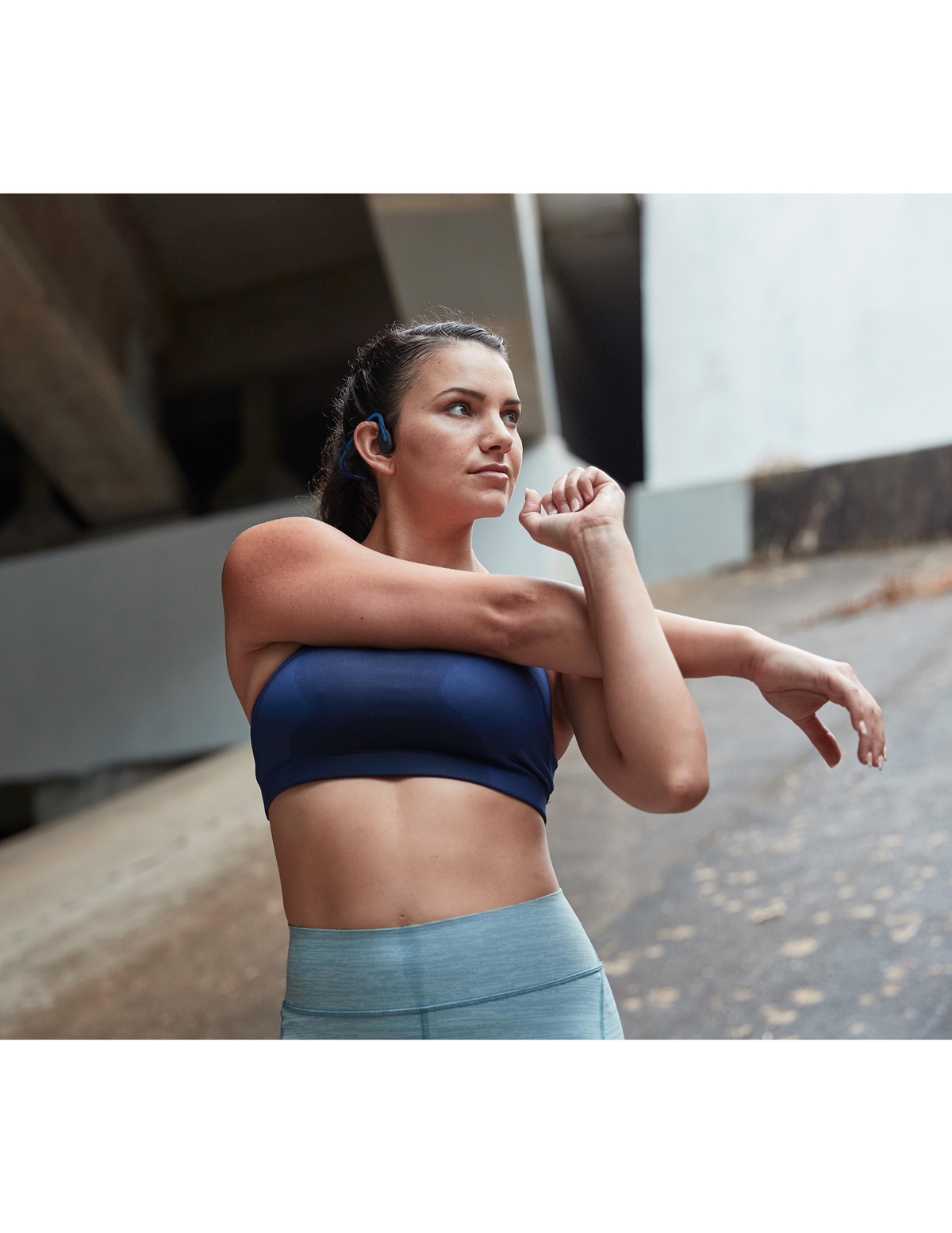 Shokz OpenMove Bone Conduction Bluetooth Headphones
