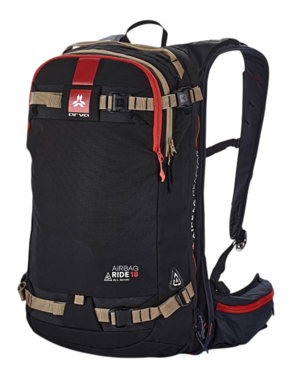 Sac à Dos de Ski de Randonnée Arva Airbag Ride 18L Switch SEA_vue 1