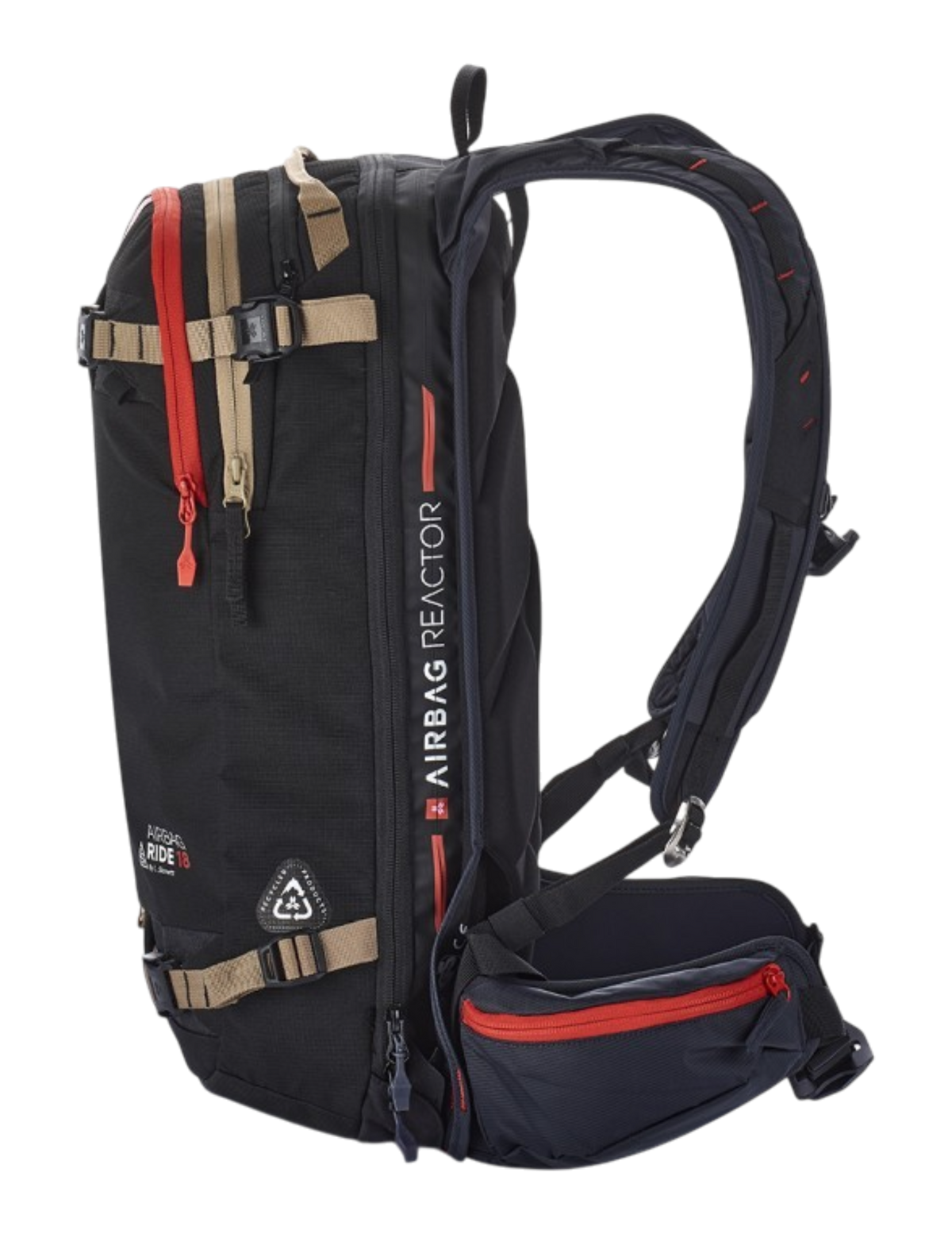Sac à Dos de Ski de Randonnée Arva Airbag Ride 18L Switch SEA_vue 2