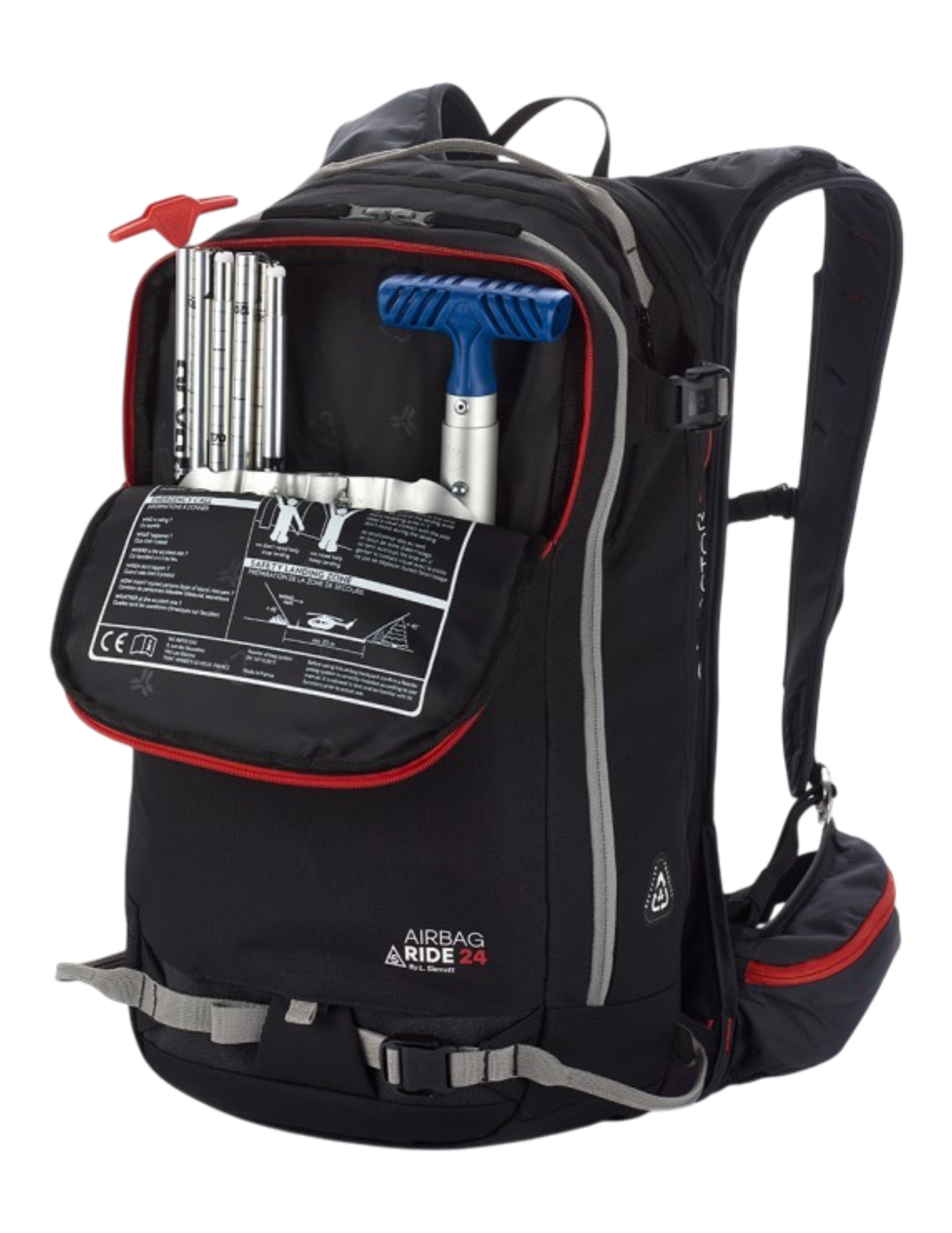 Sac à Dos de Ski de Randonnée Arva Airbag Ride 24L Switch SEA_vue 4