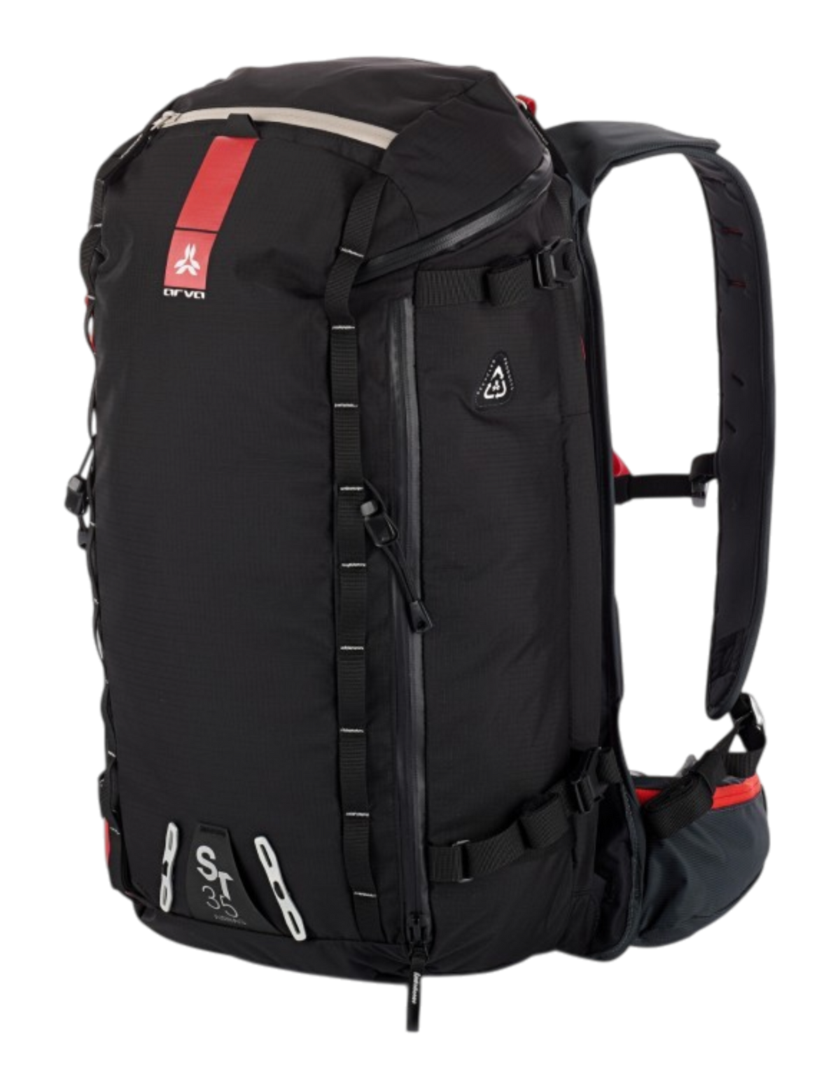 Sac à Dos de Ski de Randonnée Arva Airbag Switch ST35L SEA_vue 1