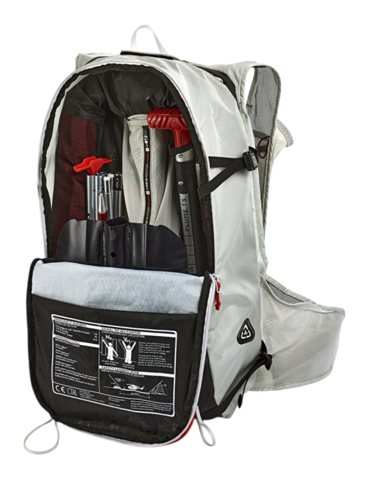 Sac à Dos de Ski de Randonnée Arva Airbag Tour 28L UL SEA_vue 3