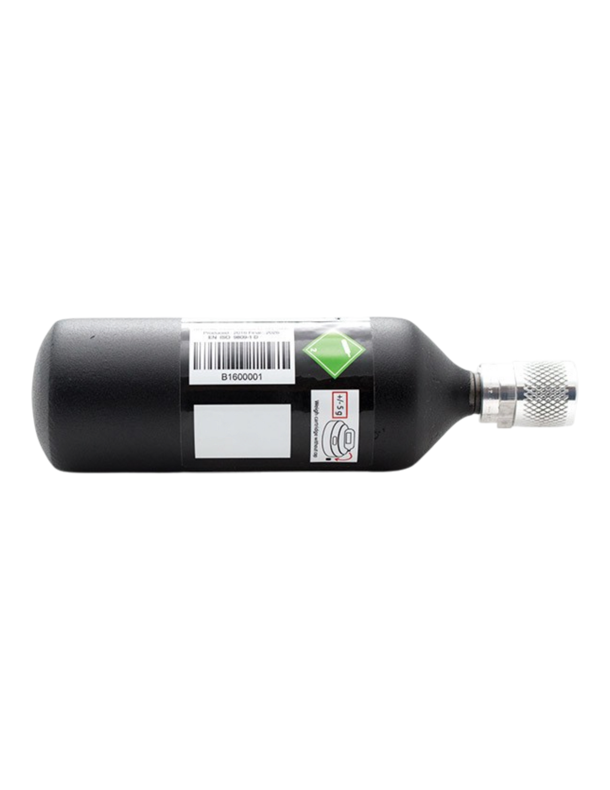 Cartouche de Gaz pour Airbag Arva Reactor - Bouteille Acier SEA_vue 1
