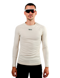 Nosc Invisible underwear Ricin Long sleeves Man