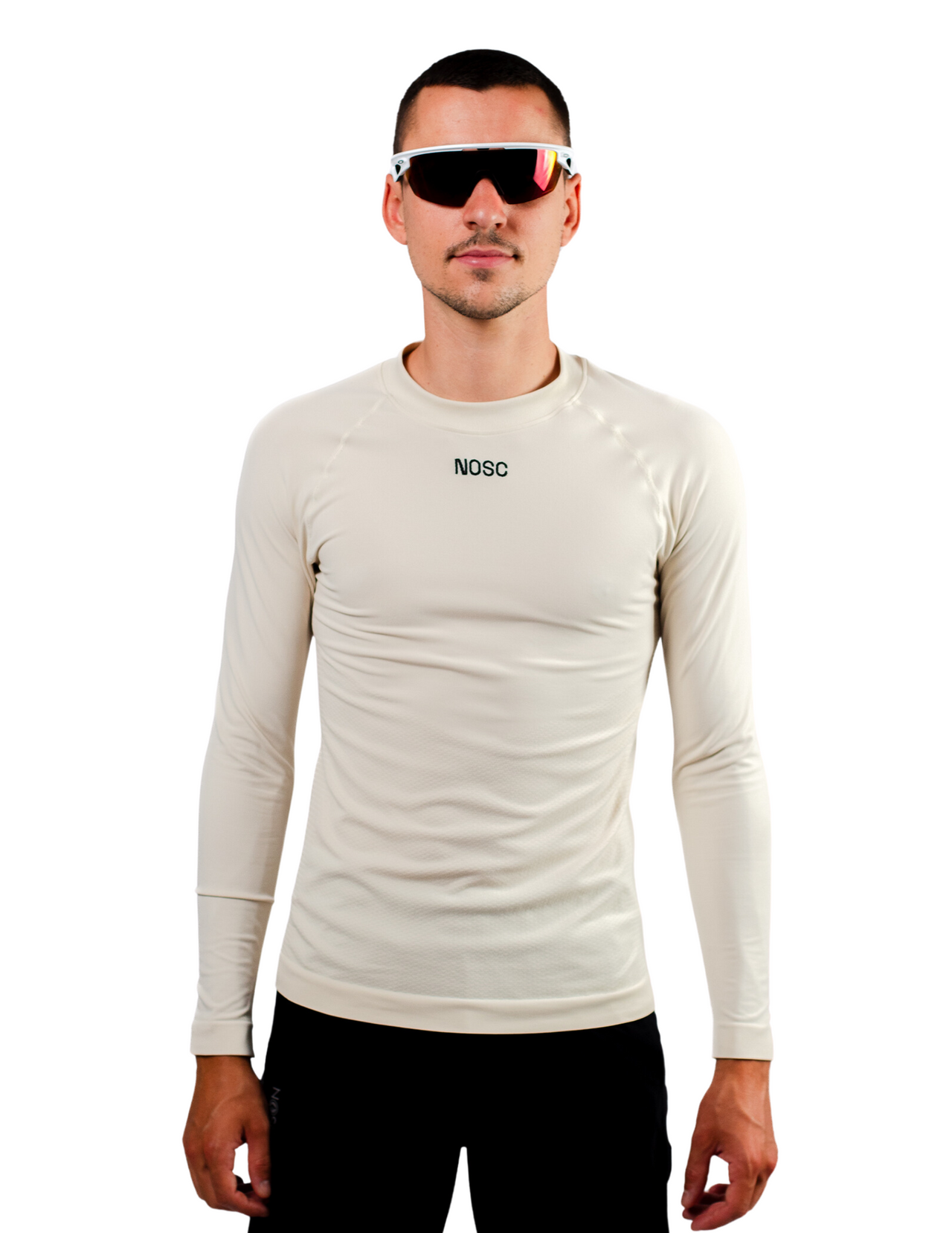 Nosc Invisible underwear Ricin Long sleeves Man