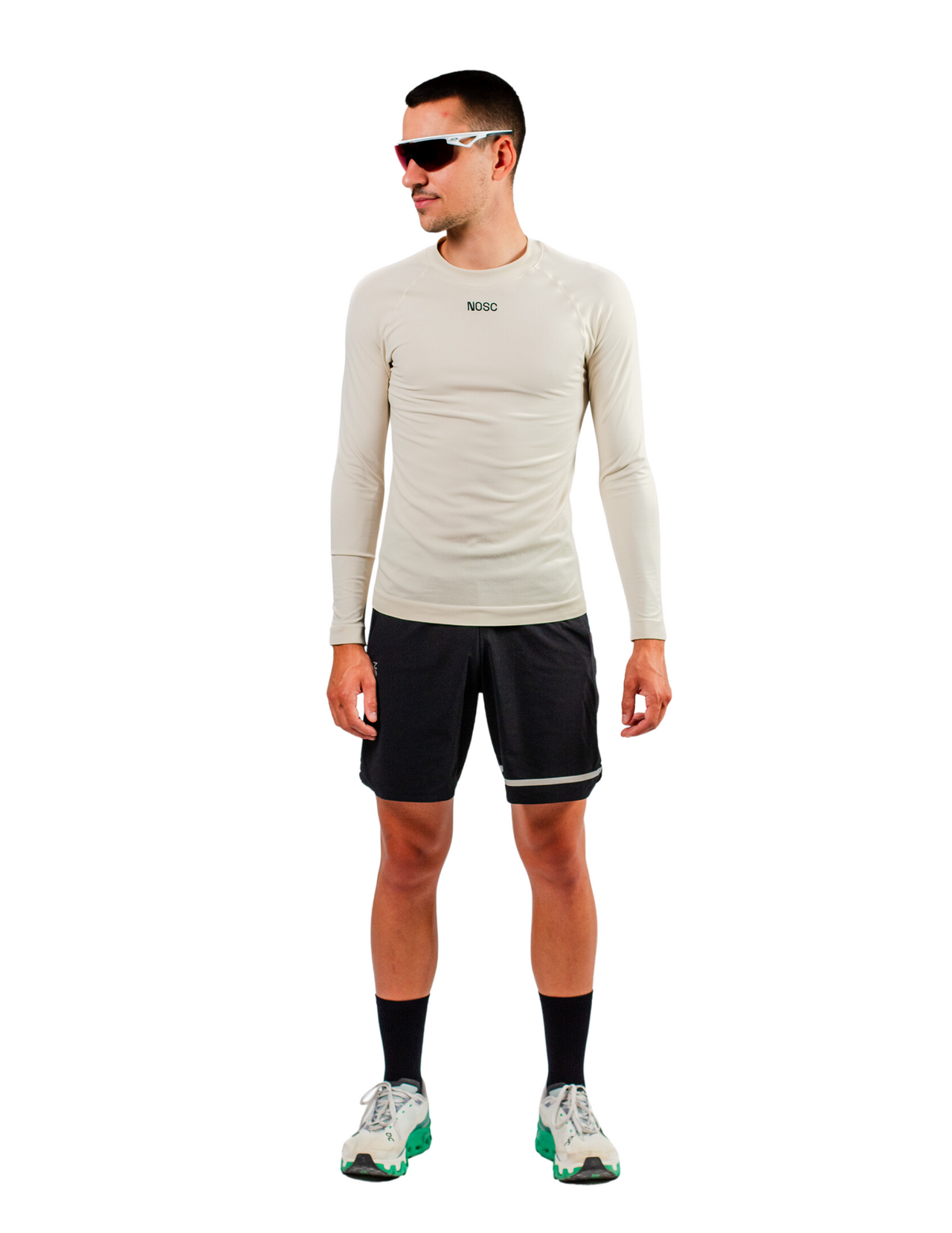 Nosc Invisible underwear Ricin Long sleeves Man