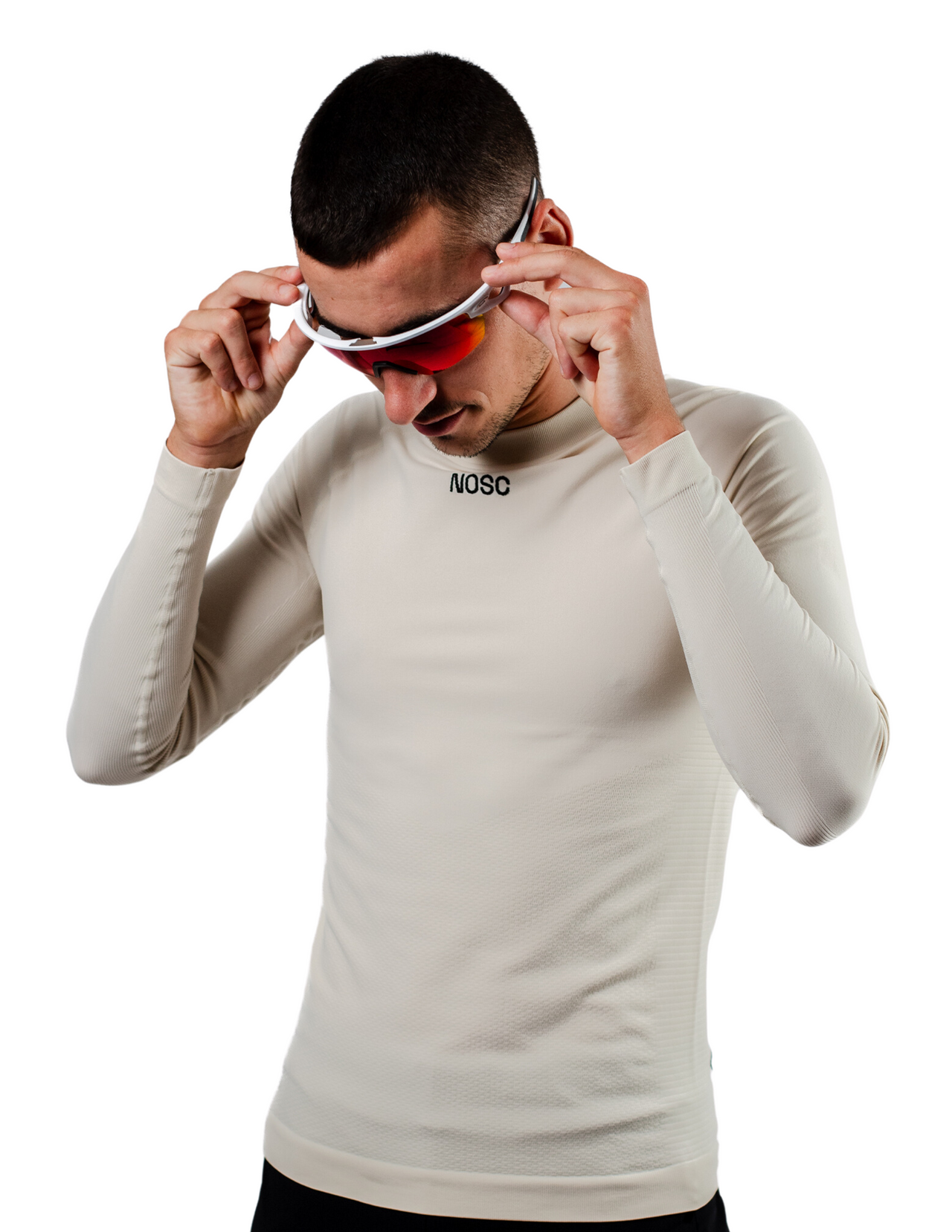 Nosc Invisible underwear Ricin Long sleeves Man