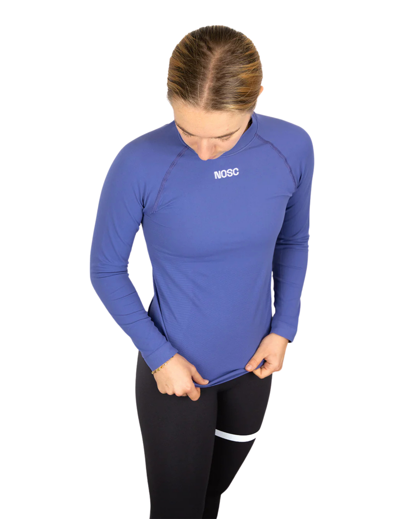 NOSC Invisibile biancheria intima Ricin Long Sleeves Donna