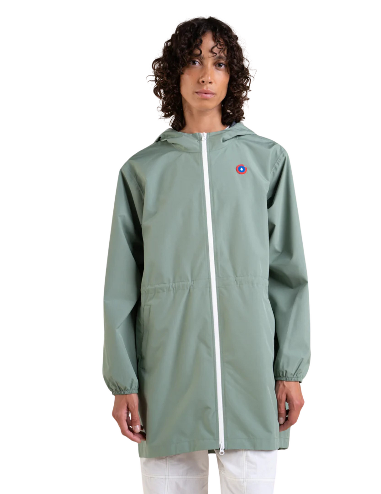 Flotta di giacca impermeabile amelot unisexe