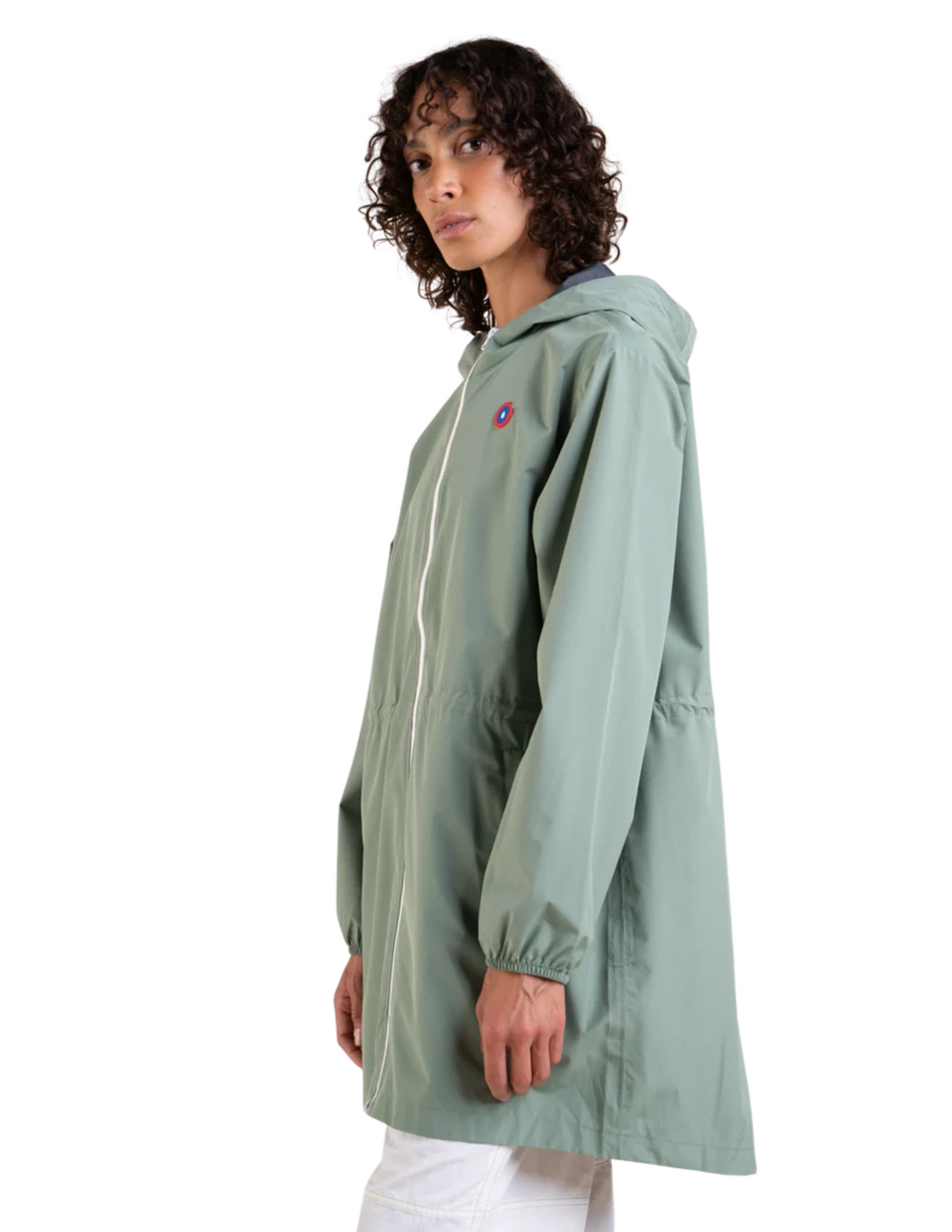 Flotta di giacca impermeabile amelot unisexe