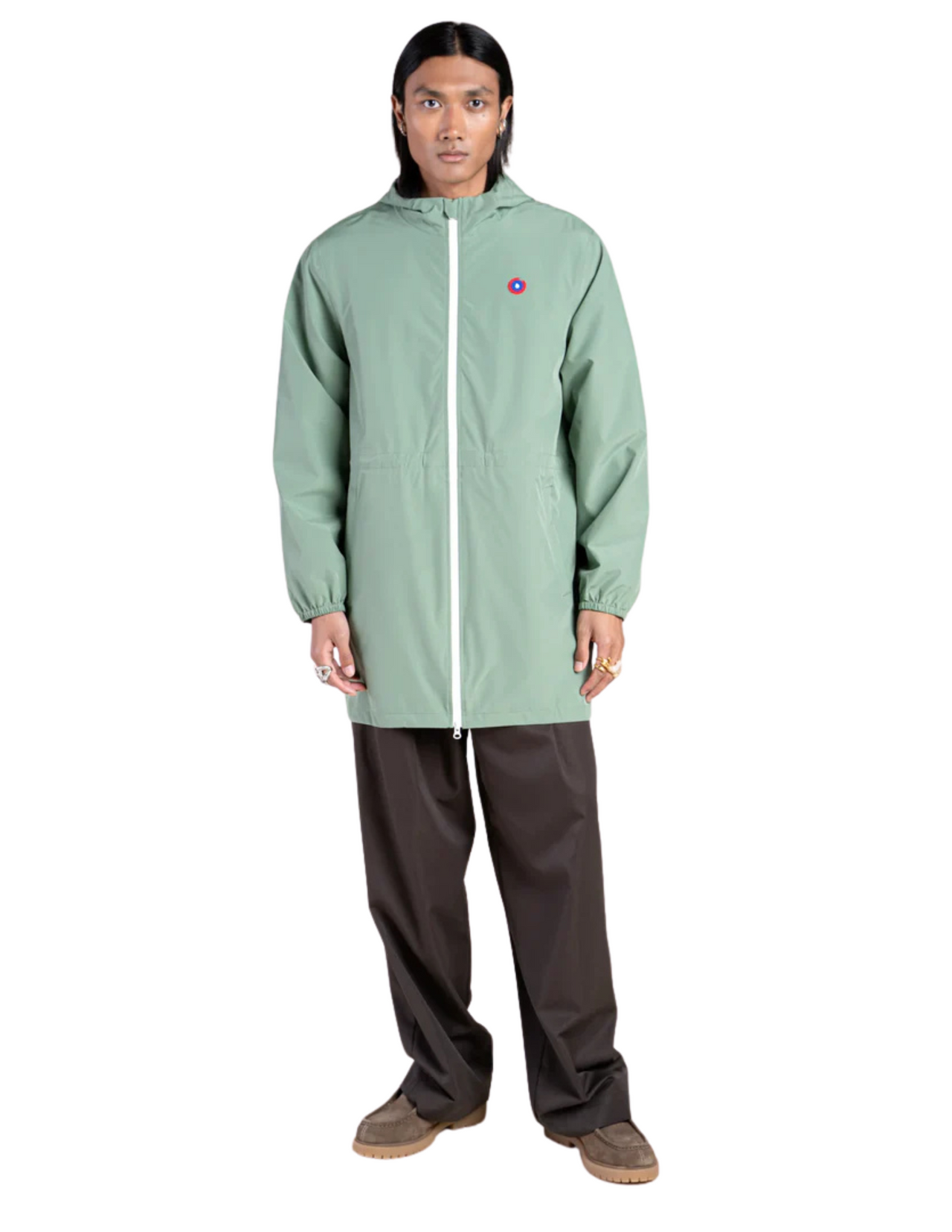 Flotta di giacca impermeabile amelot unisexe