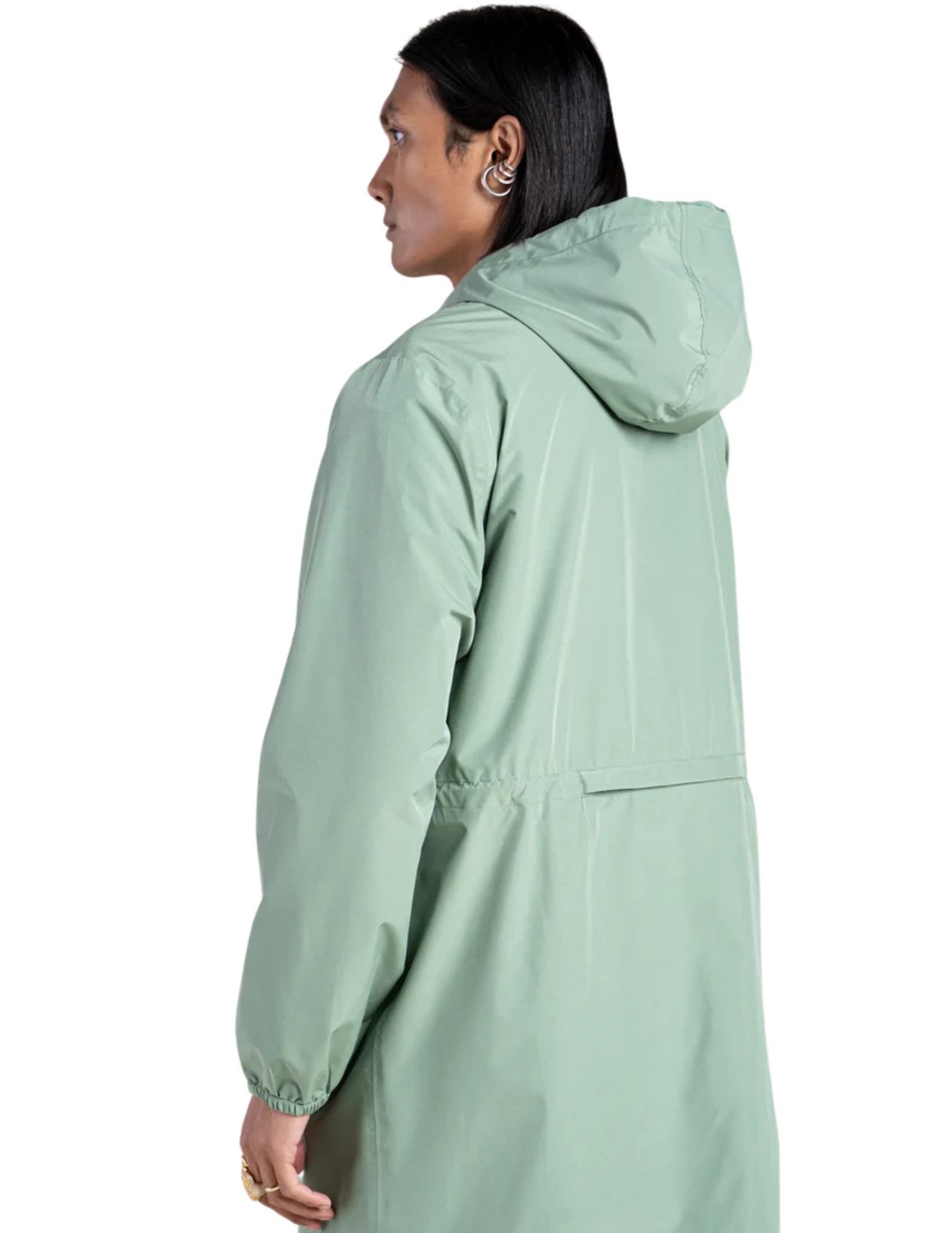 Flotta di giacca impermeabile amelot unisexe