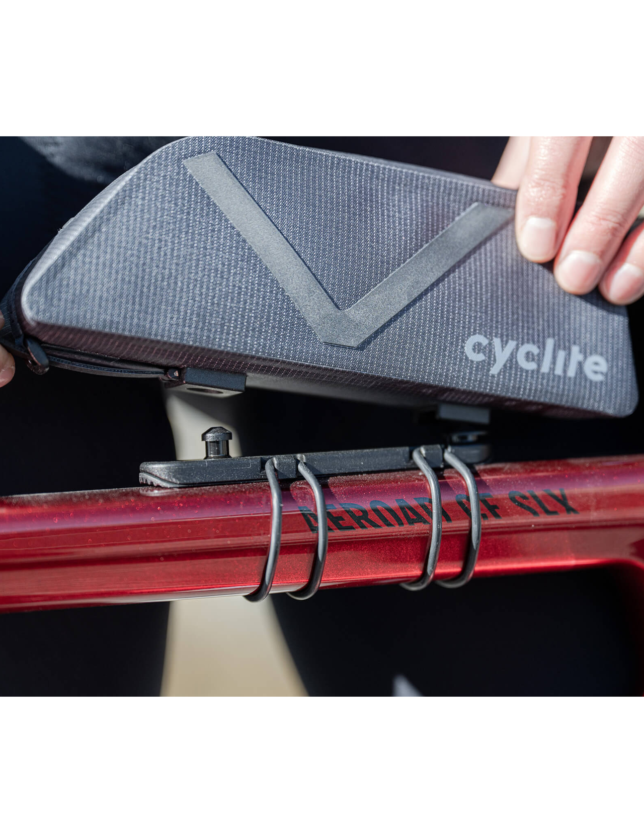 Sacoche de TopTube Cyclite Nano