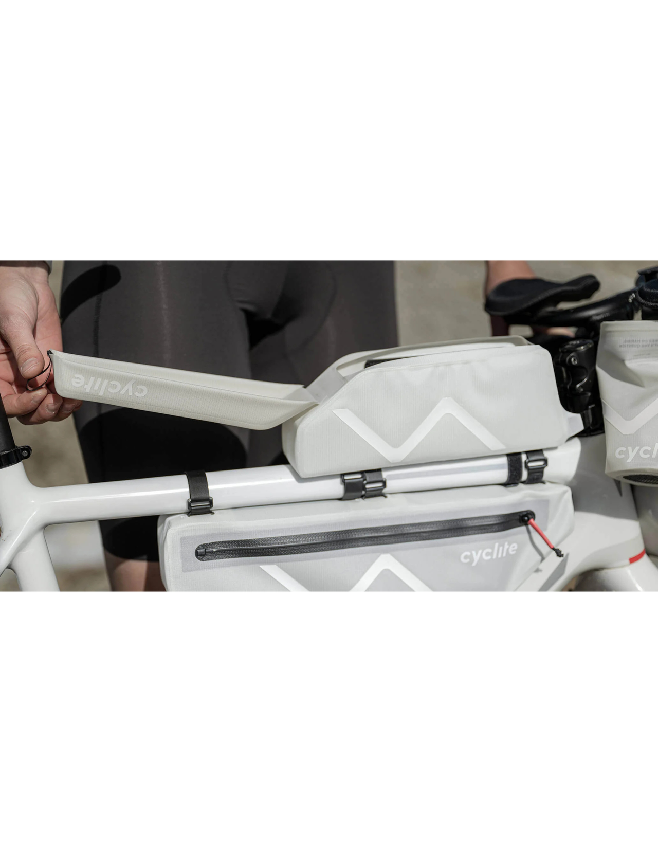 Sacoche de TopTube Cyclite Medium