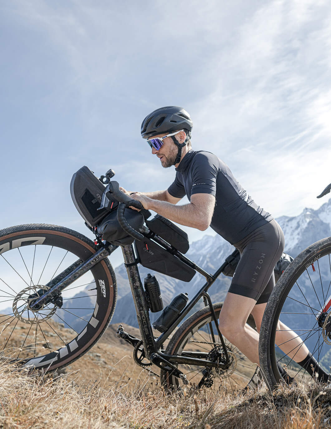 Sacoche de Cadre Cyclite Medium