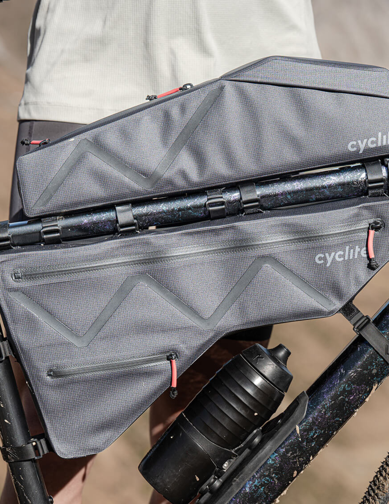Sacoche de Cadre Cyclite Large