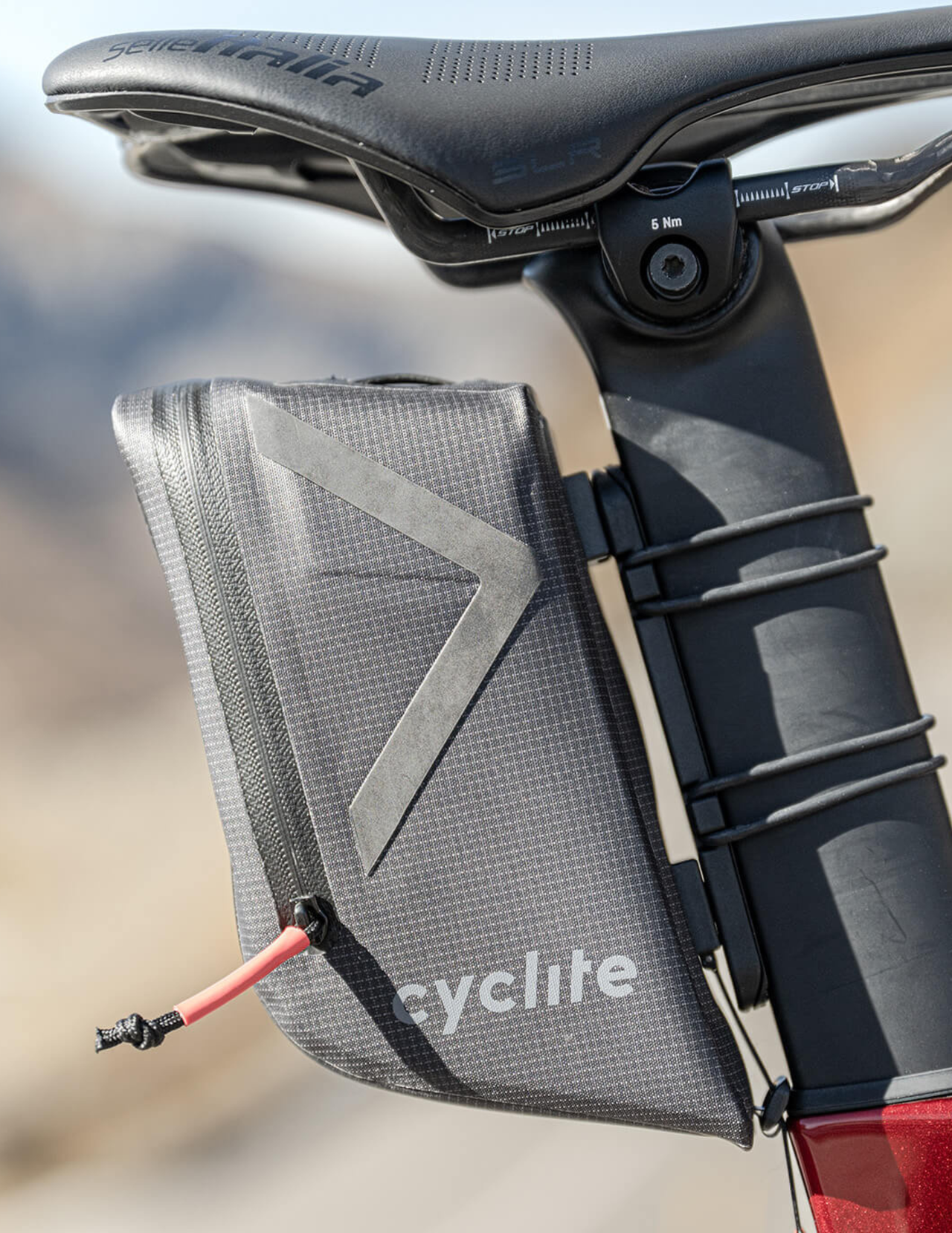 Borsa da sella Cyclite Nano